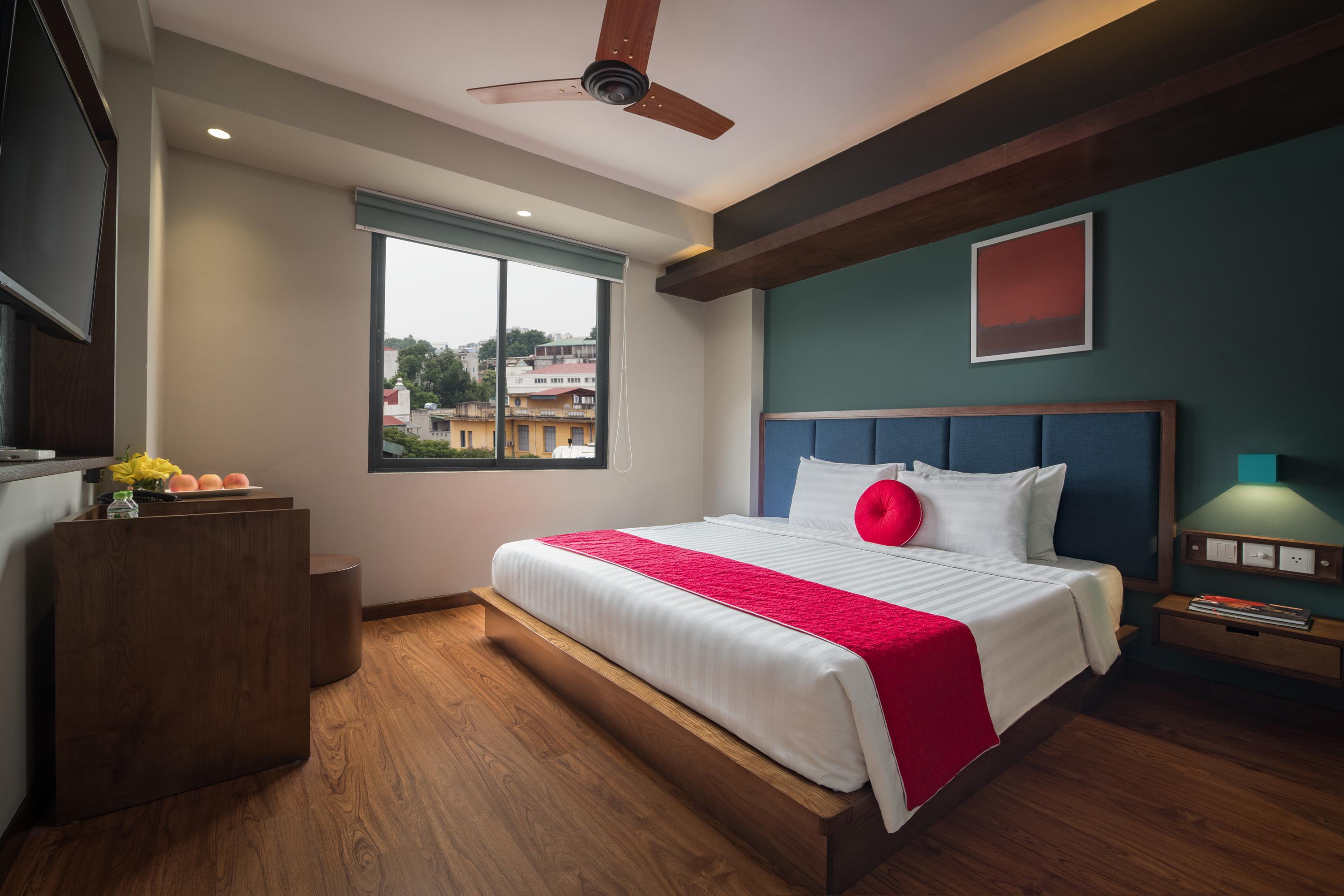 The Art Classic Hotel & Spa Hanoi Eksteriør billede