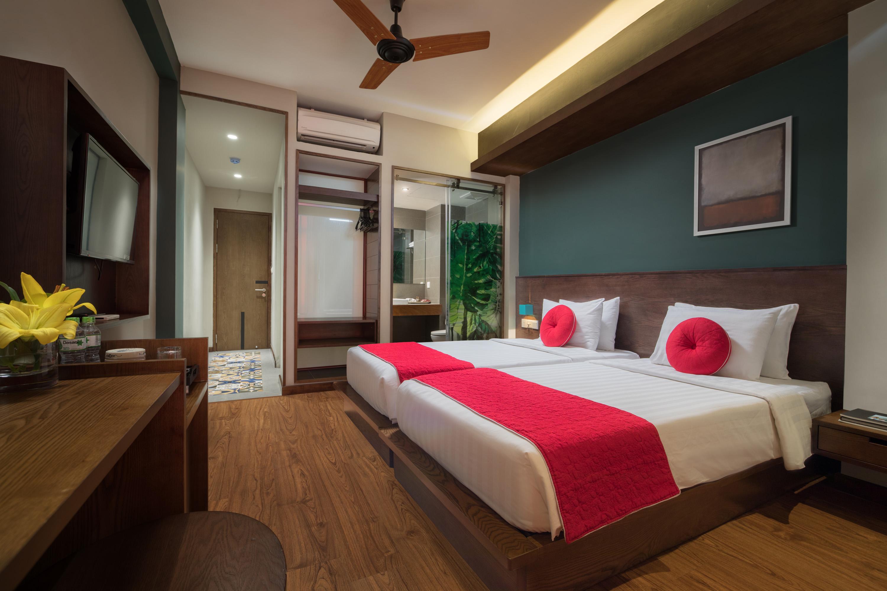 The Art Classic Hotel & Spa Hanoi Eksteriør billede
