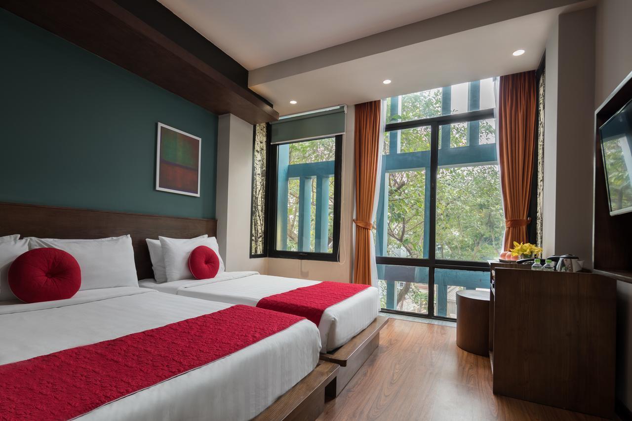 The Art Classic Hotel & Spa Hanoi Eksteriør billede